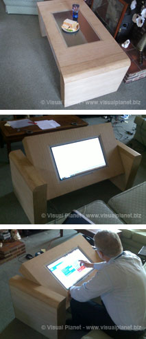 Interactive Coffee table