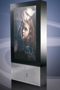 AllSee 82inch outdoor display