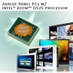 Avalue Industrial Panel PCs