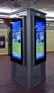 MRI Titan Double Sided Display