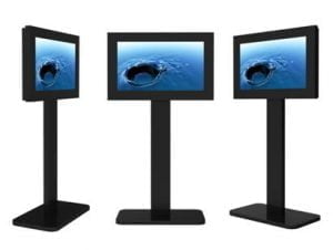 ClariView Advertising Display with Stand