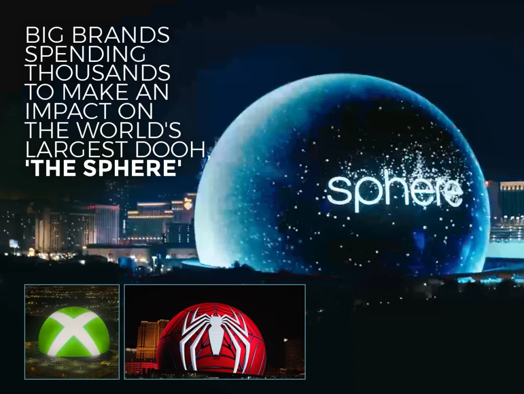 the sphere brands spending