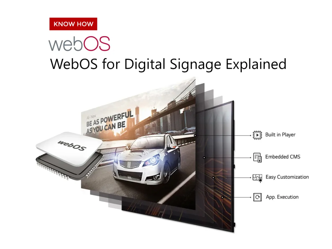 webos for digital signage