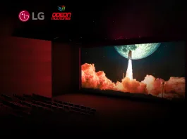 lg miraclass in odeon multicines