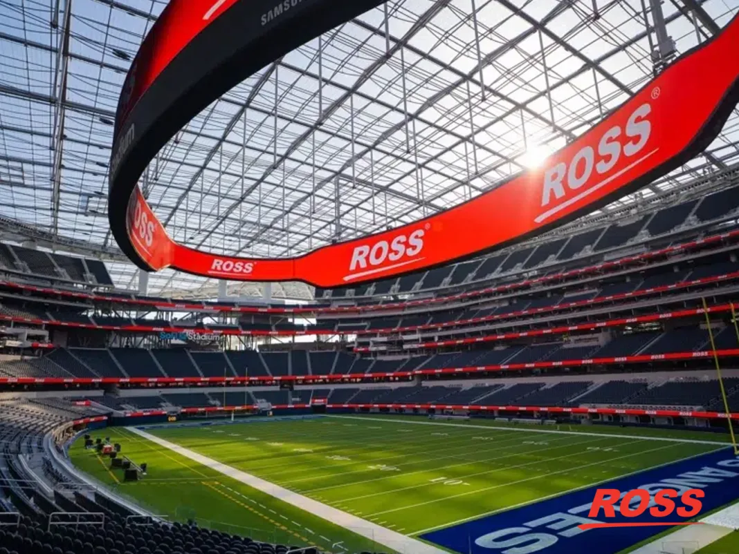 ross video exits led business