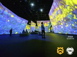 tdc and hive's collaboration powers bbc earth experience in melbourne