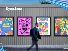 DynaScan Launches Sunlight Readable ePaper Displays