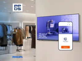 ppds publisher app set to transform philips business tvs with advanced content control and scheduling