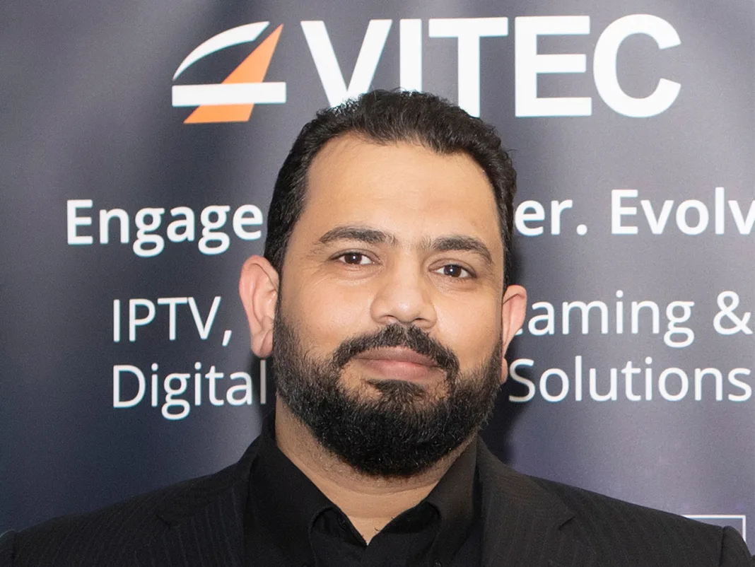 victor hasan promoted to senior role at vitec amidst middle eastern market growth
