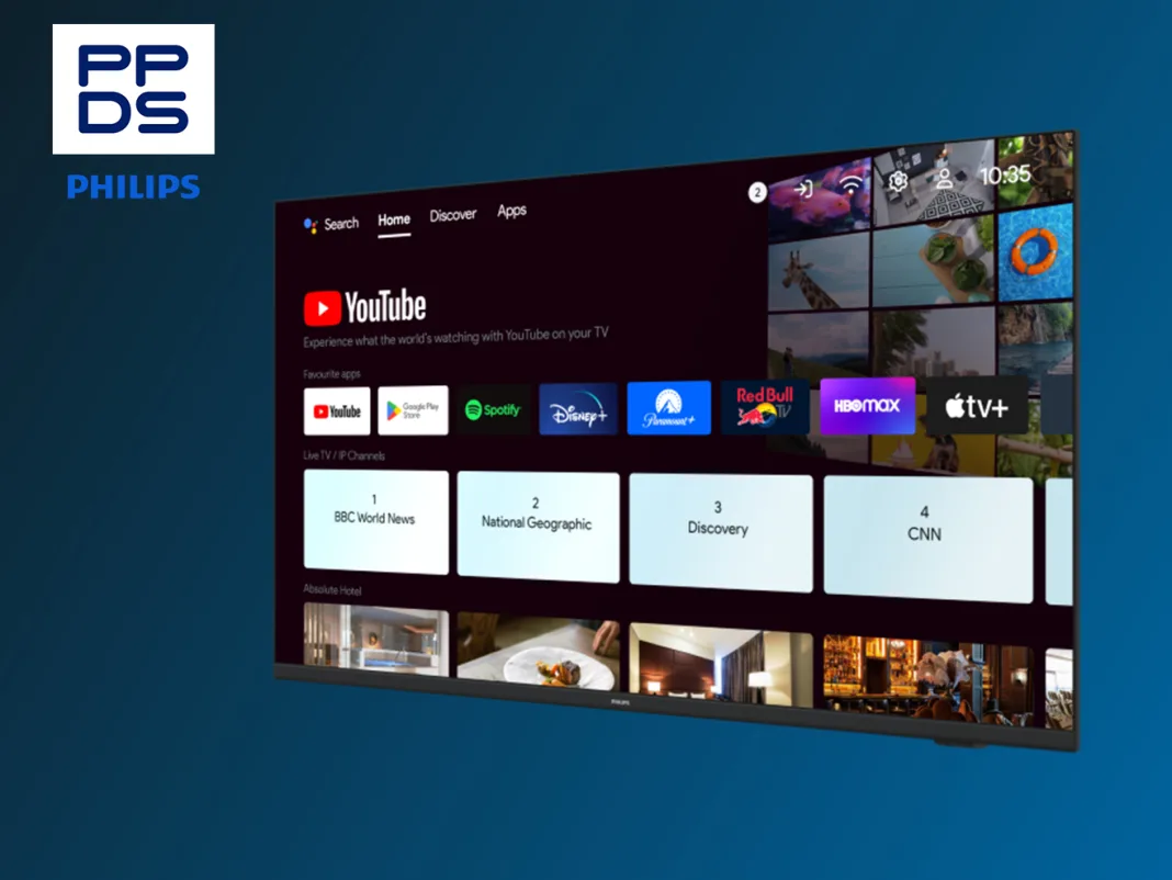 Philips Hospitality TV