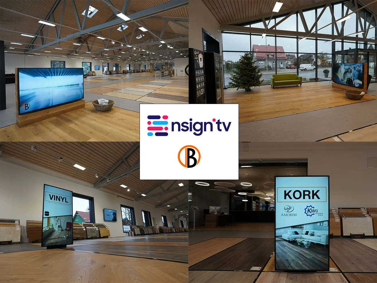 historic german retailer modernizes customer experience with digital signage from nsign.tv