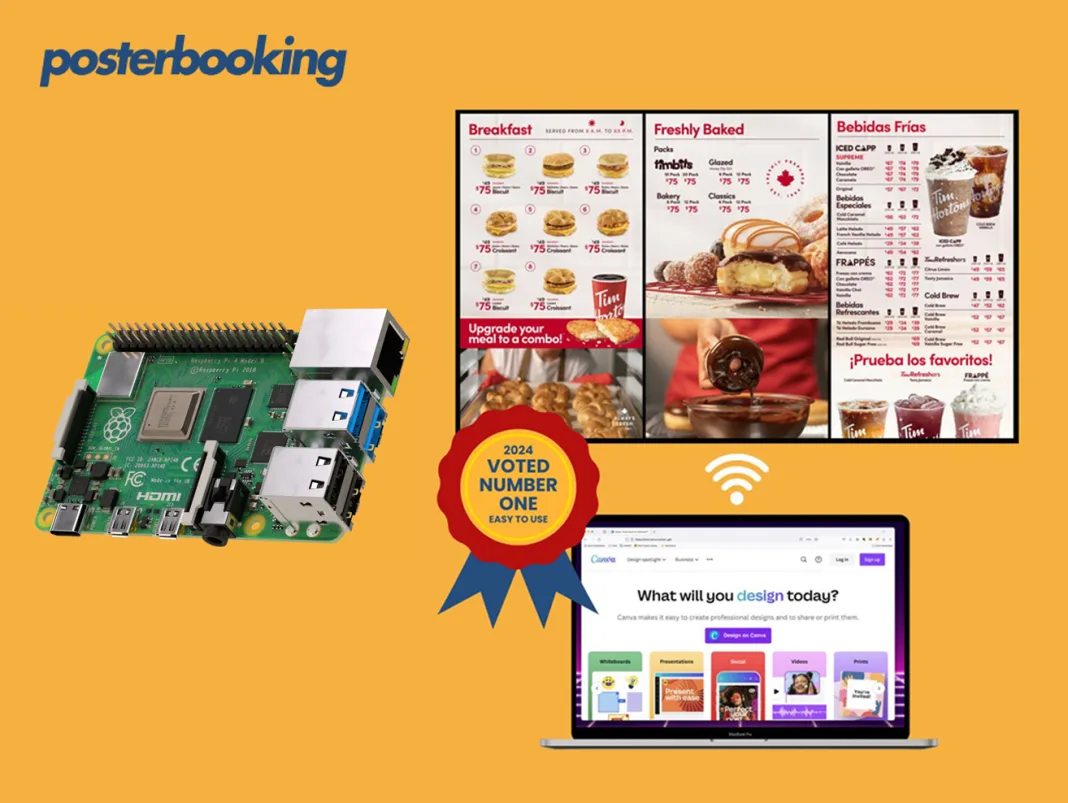 Posterbooking Announces Launch of Raspberry Pi_Player Posterbooking Announces Launch of Raspberry Pi Player