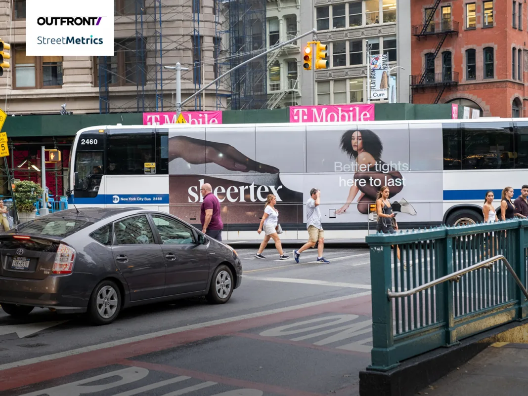 OUTFRONT Media and StreetMetrics Collaborate to Enhance Bus Advertising Effectiveness