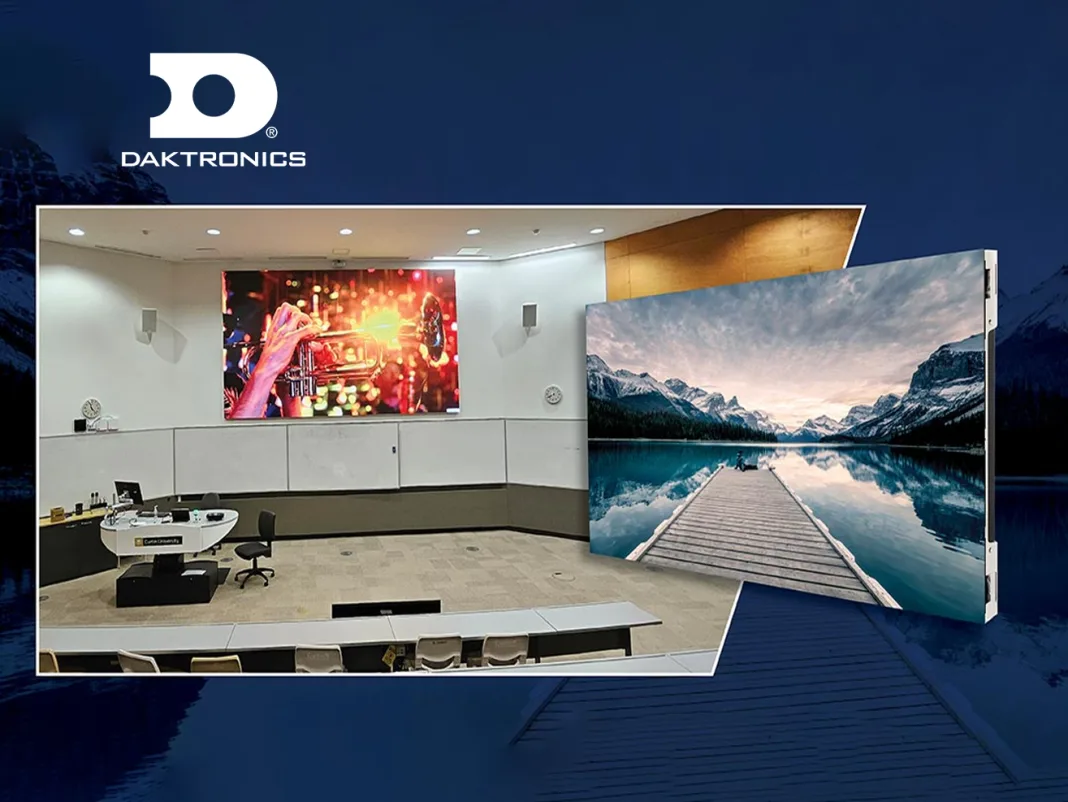 Daktronics Introduces Flip-Chip COB LED Technology