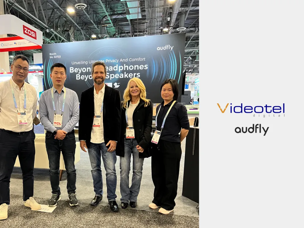 Videotel Digital Partners with Audifly Videotel Digital Partners with Audifly