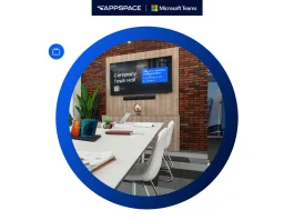 Appspace Integrates with Microsoft Teams Rooms