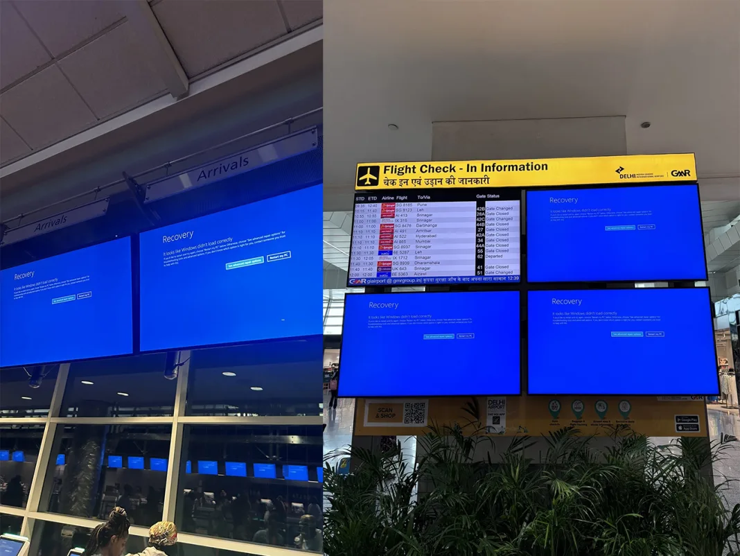 CrowdStrike Windows Update Chaos Digital Signage CrowdStrike Windows Update Chaos Digital Signage
