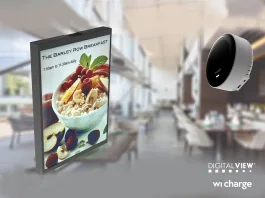 Digital View Launches E-Paper Display with Wireless Power