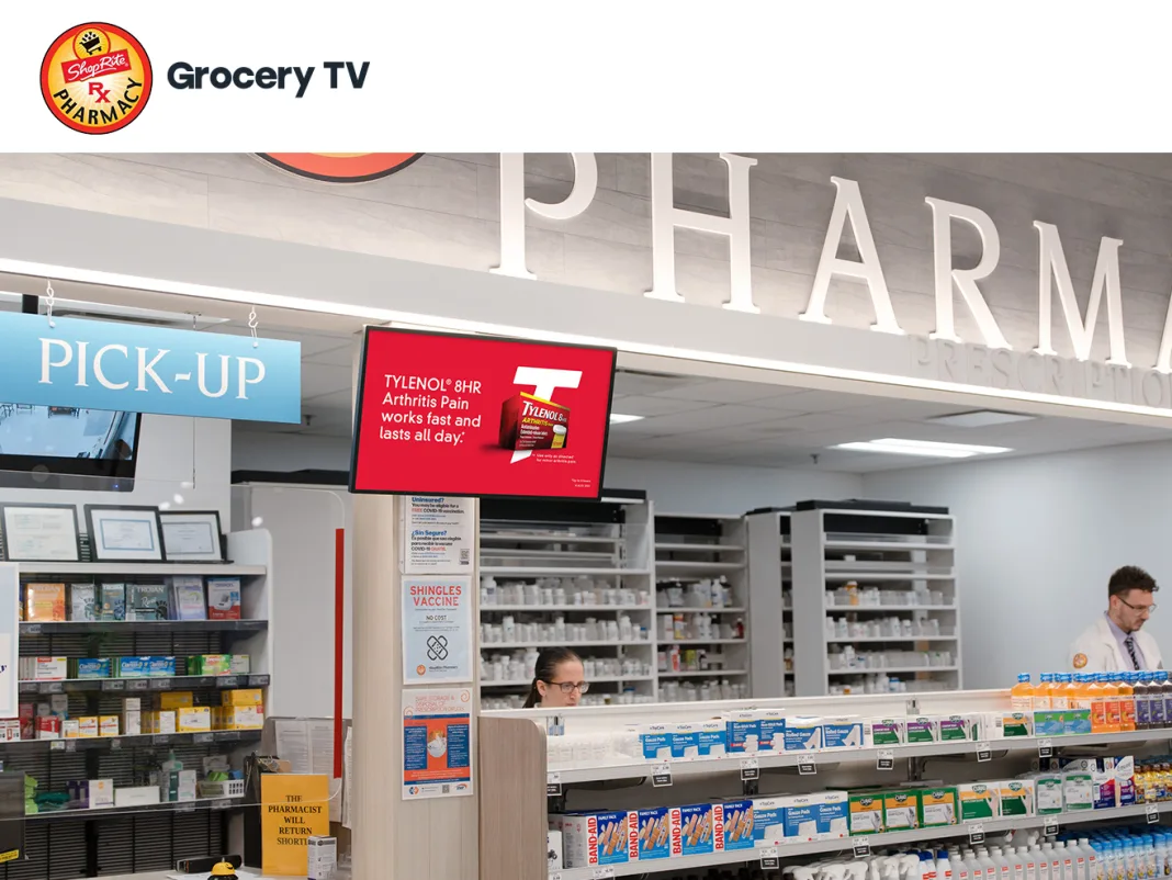 Grocery TV Expands Retail Media ShopRite Grocery TV Expands Retail Media Network to Include ShopRite Pharmacies
