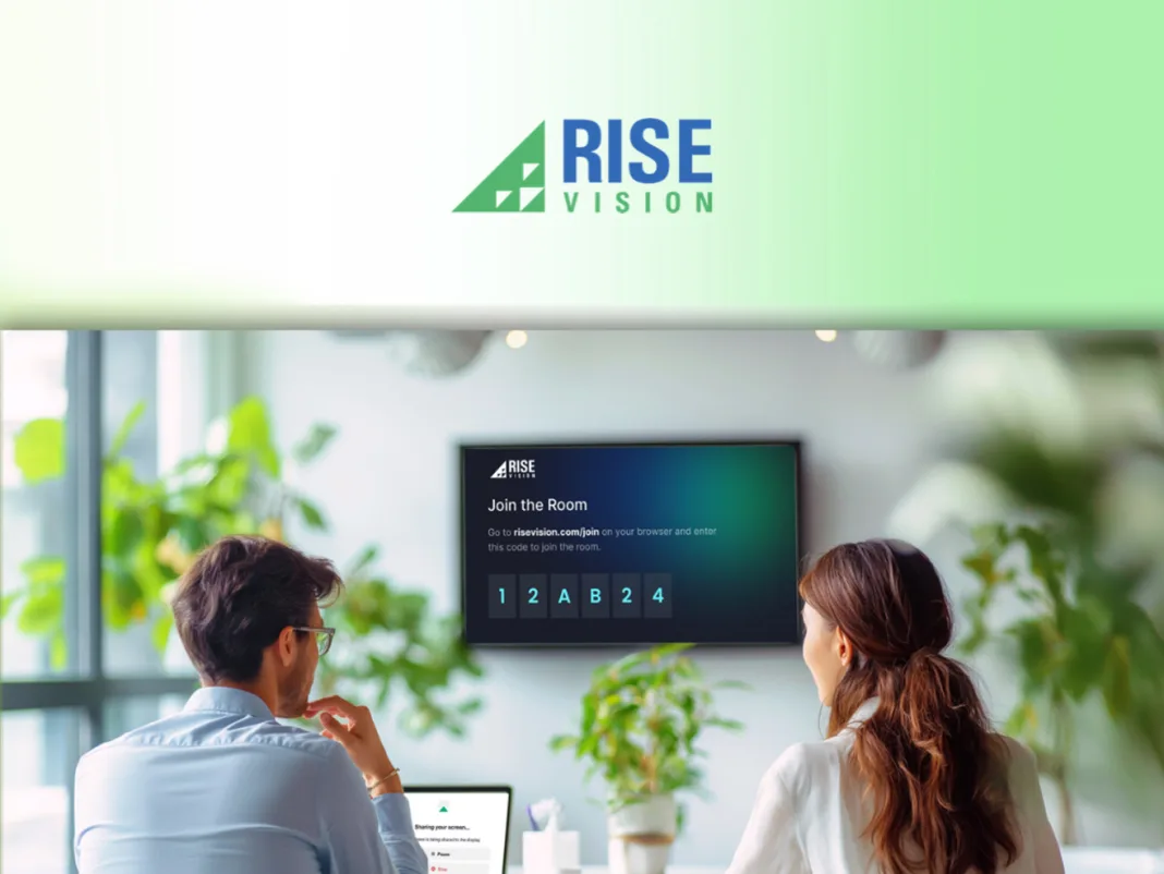 Rise Vision Introduces New Screen Sharing Feature Rise Vision Introduces New Screen Sharing Feature
