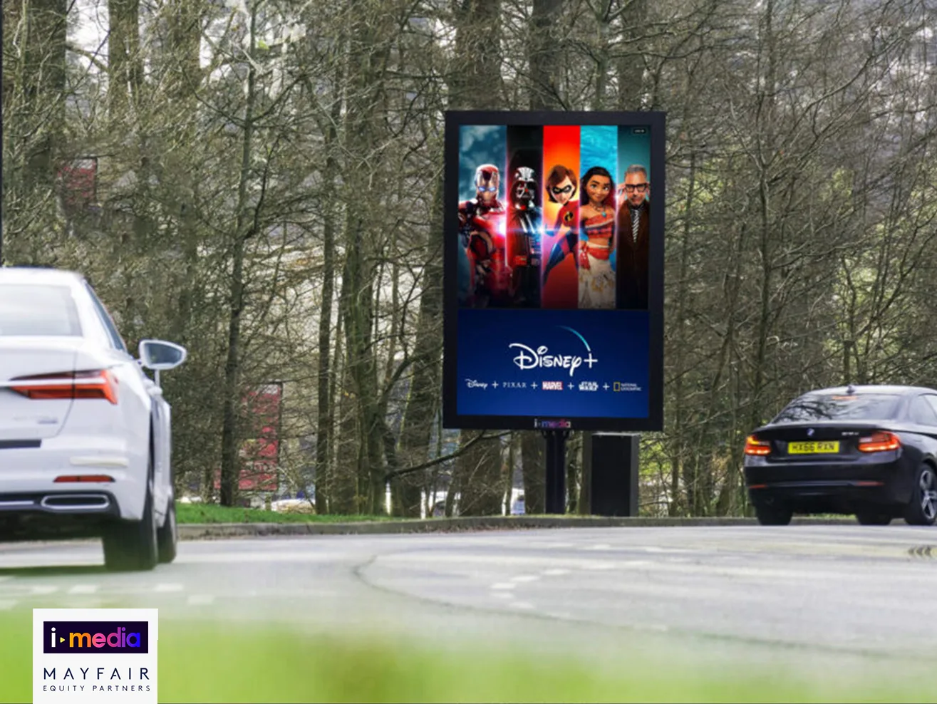 i-media Secures Investment from Mayfair to Boost DOOH