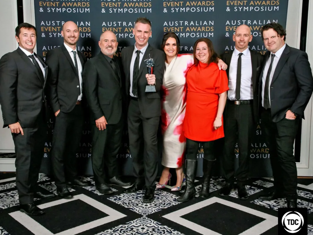 TDC Wins Production Company 2024 TDC Wins Production Company and Event Supplier of the Year at 2024 Australian Event Awards