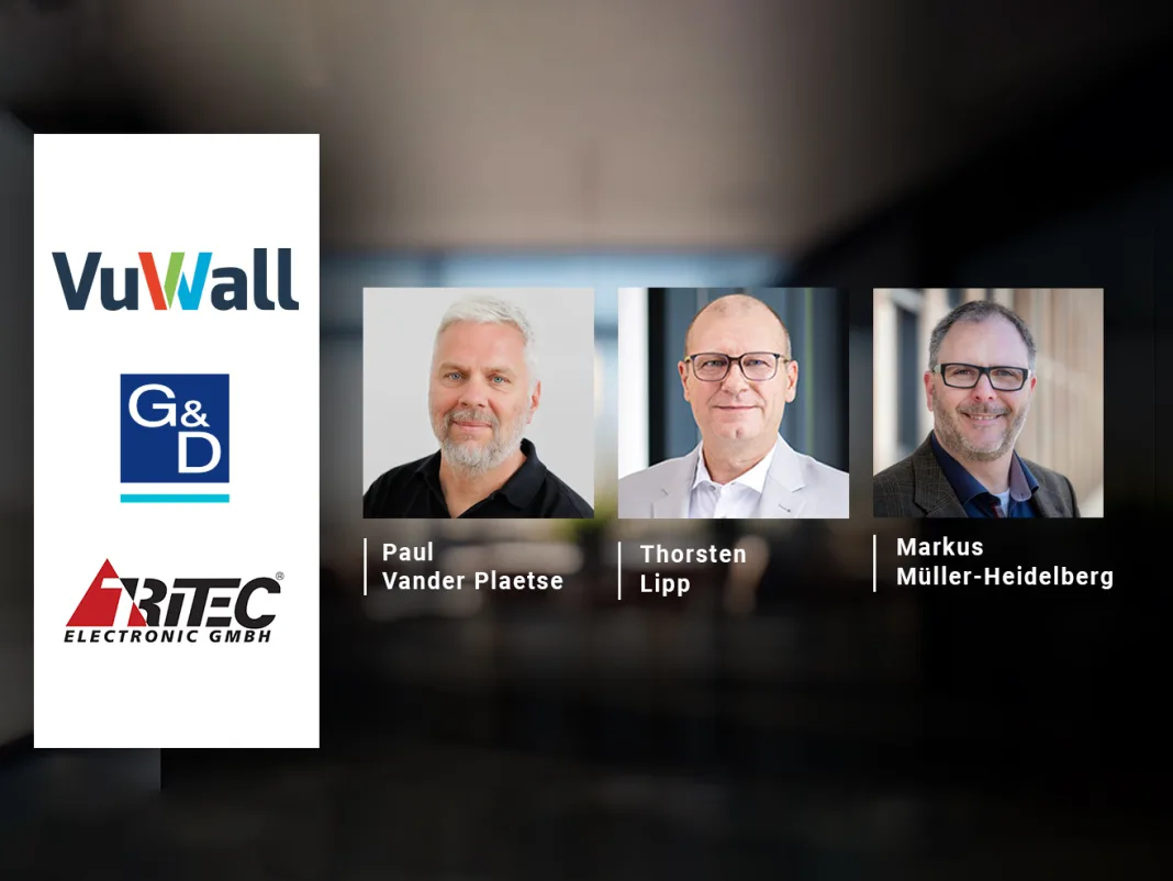 Naxicap Acquires VuWall to Strengthen Control Room Technology Solutions