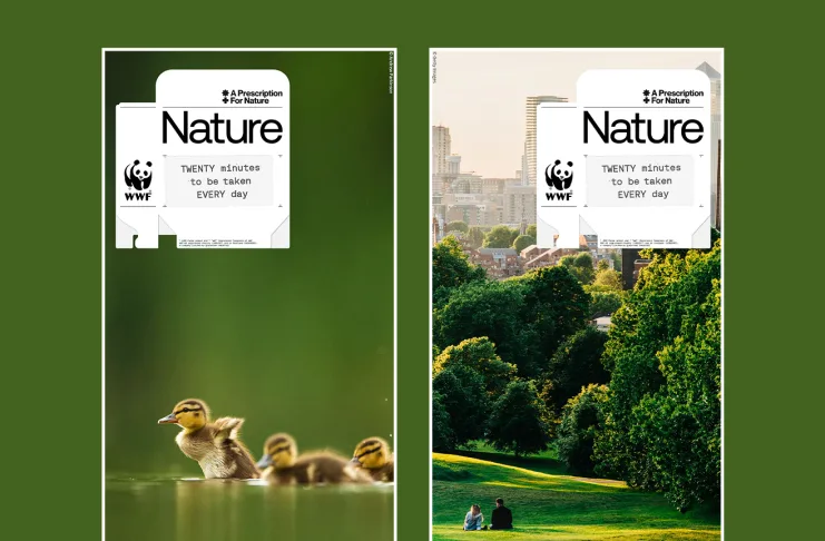 WWF’s ‘Prescription for Nature’ OOH Ad Earns Top System1 Rating