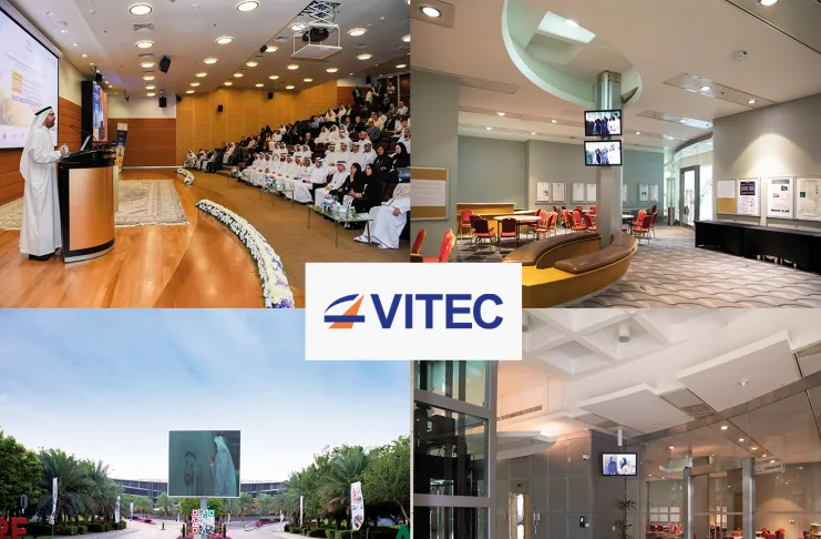 UAE University Enhances Learning Infrastructure with VITEC’s IPTV and Digital Signage Solutions