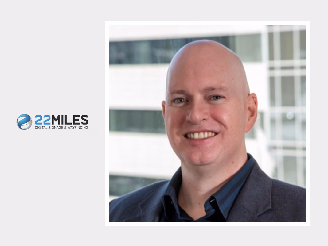 22Miles Appoints Mark Towler 22Miles Appoints Mark Towler as Product Marketing Director